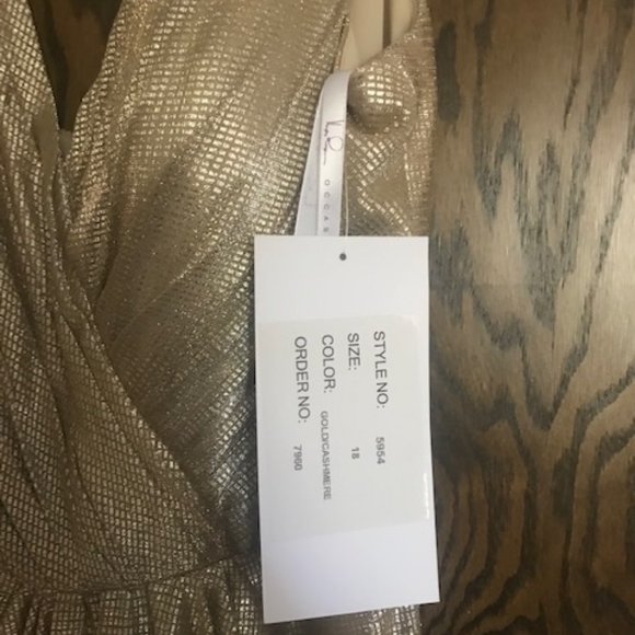 Hayley Paige Occasions Bridesmaid Dress - 5954 - Picture 2 of 5